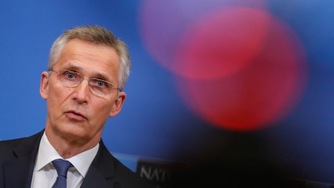 Rueda de prensa de Jens Stoltenberg