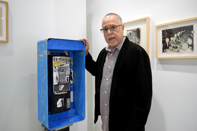 Artistas plásticos «outsiders» juegan con el lenguaje en una muestra en Miami