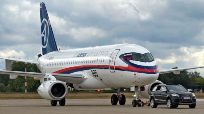 avion ruso