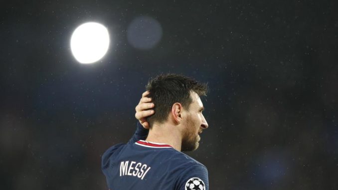 Messi PSG