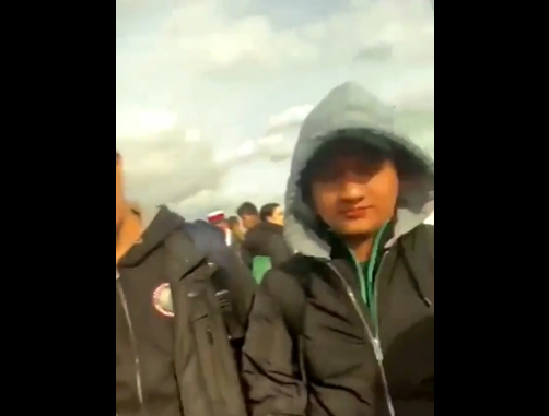 ecuatorianos frontera polonia