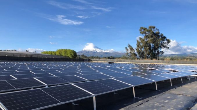 energía limpia provefrut
