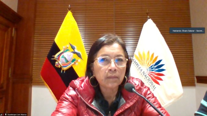 llori asamblea carnaval
