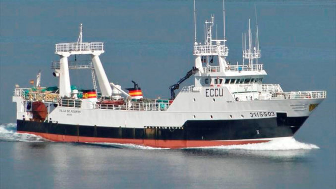 Varios muertos tras el hundimiento de un barco gallego en Terranova (Canadá)