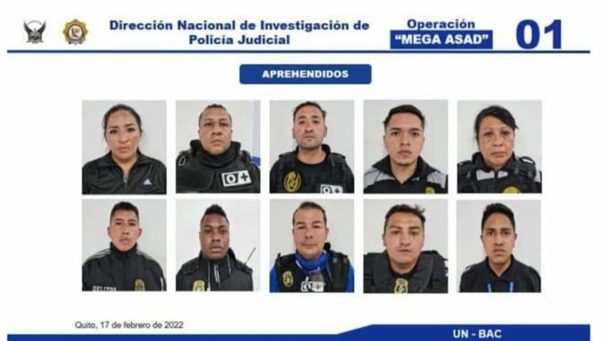 policias falsos