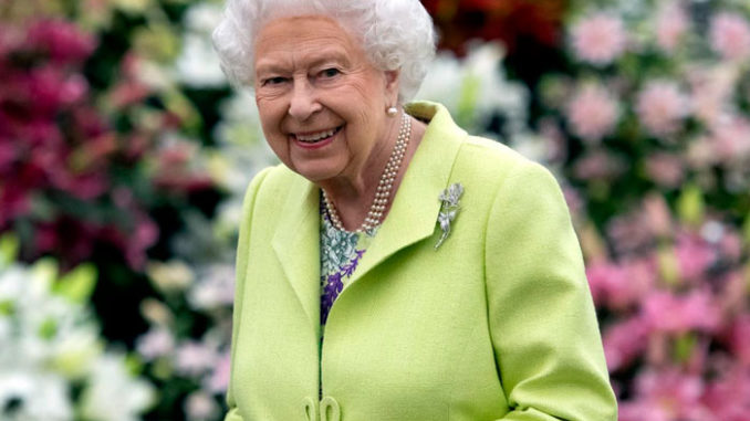 reina isabal jubileo 70 años