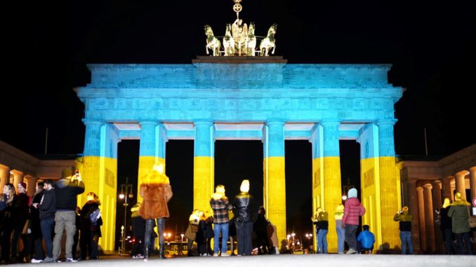 ucrania berlín