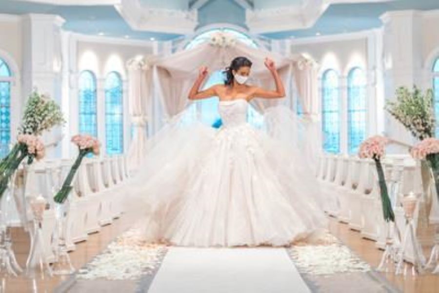 Disney lanza vestido de novia por 50 a os de Disney World
