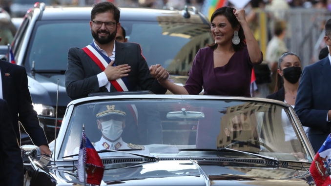 Investidura presidencial de Gabriel Broric