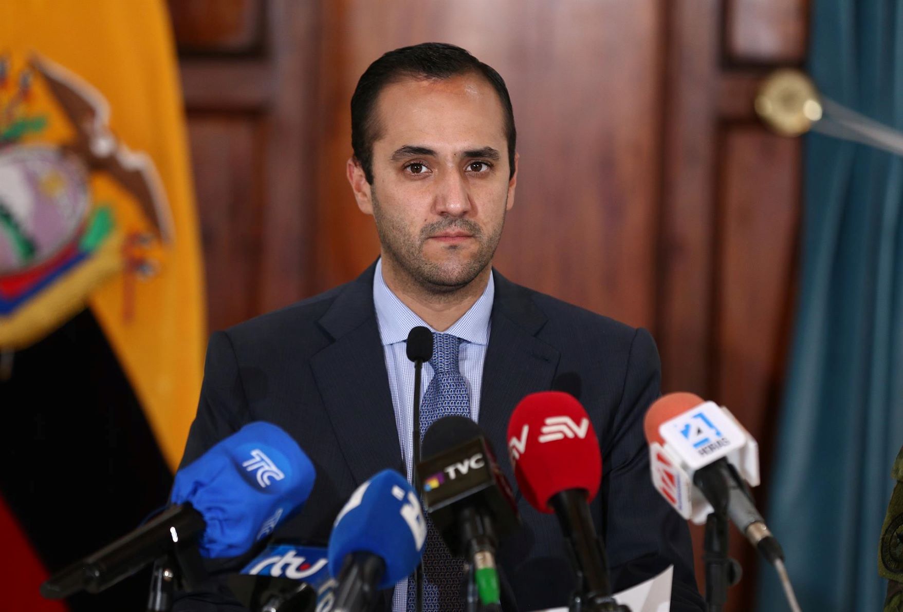 Canciller Holguín