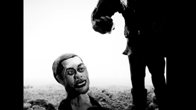 Capture of music video EAZY