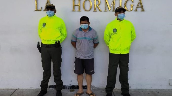 Detenido Colombia