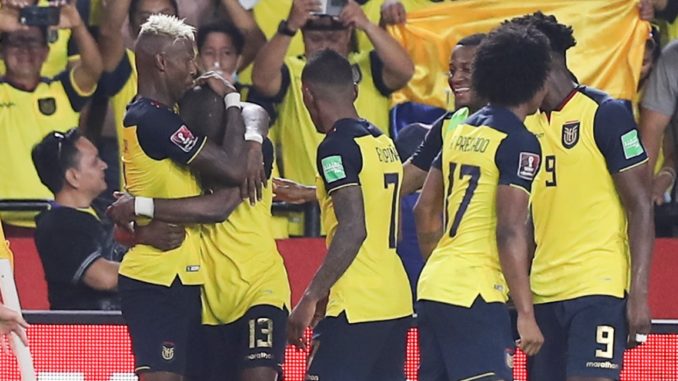 Ecuador - Argentina