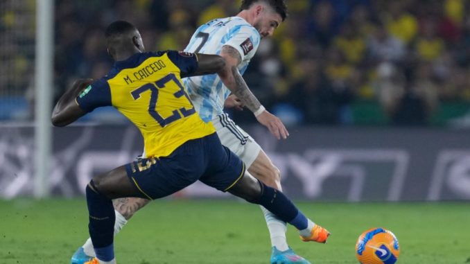 Ecuador Argentina