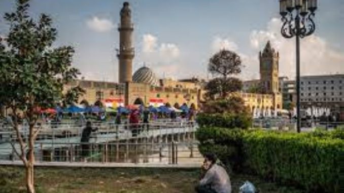 Erbil capital Kurdistan