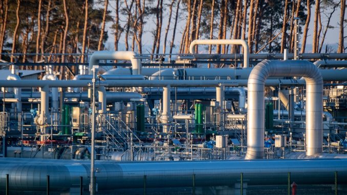 Gasoducto ruso-alemán Nord Stream 1