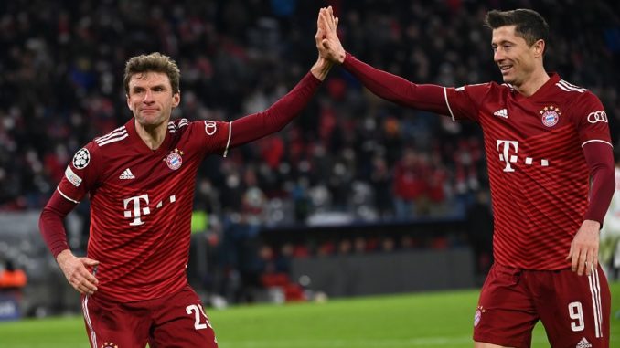 Millones para el Bayern tras paso a cuartos en Liga de Campeones