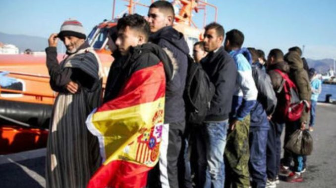 Migrantes españa