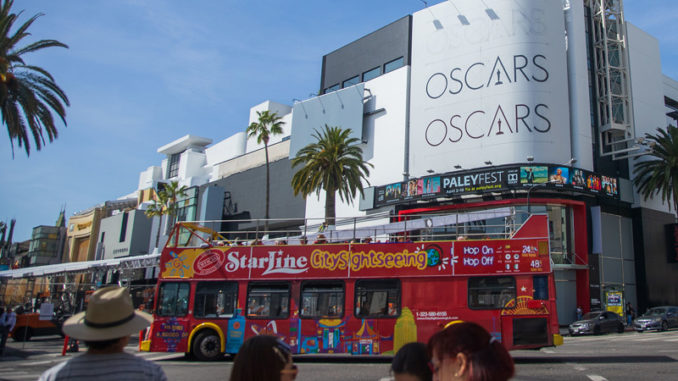 Preparativos para la edición 94 de los Premios Óscar de la Academia en Hollywood