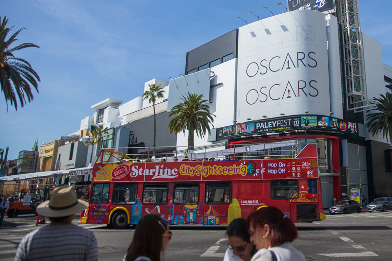 Hollywood rollte zwei Jahre später den roten Teppich der Oscars aus