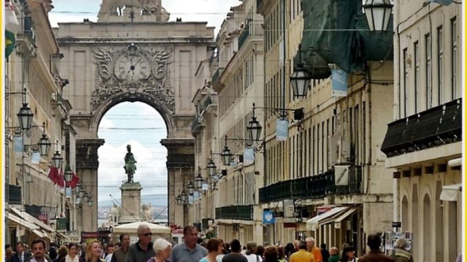 arco Lisboa Rua