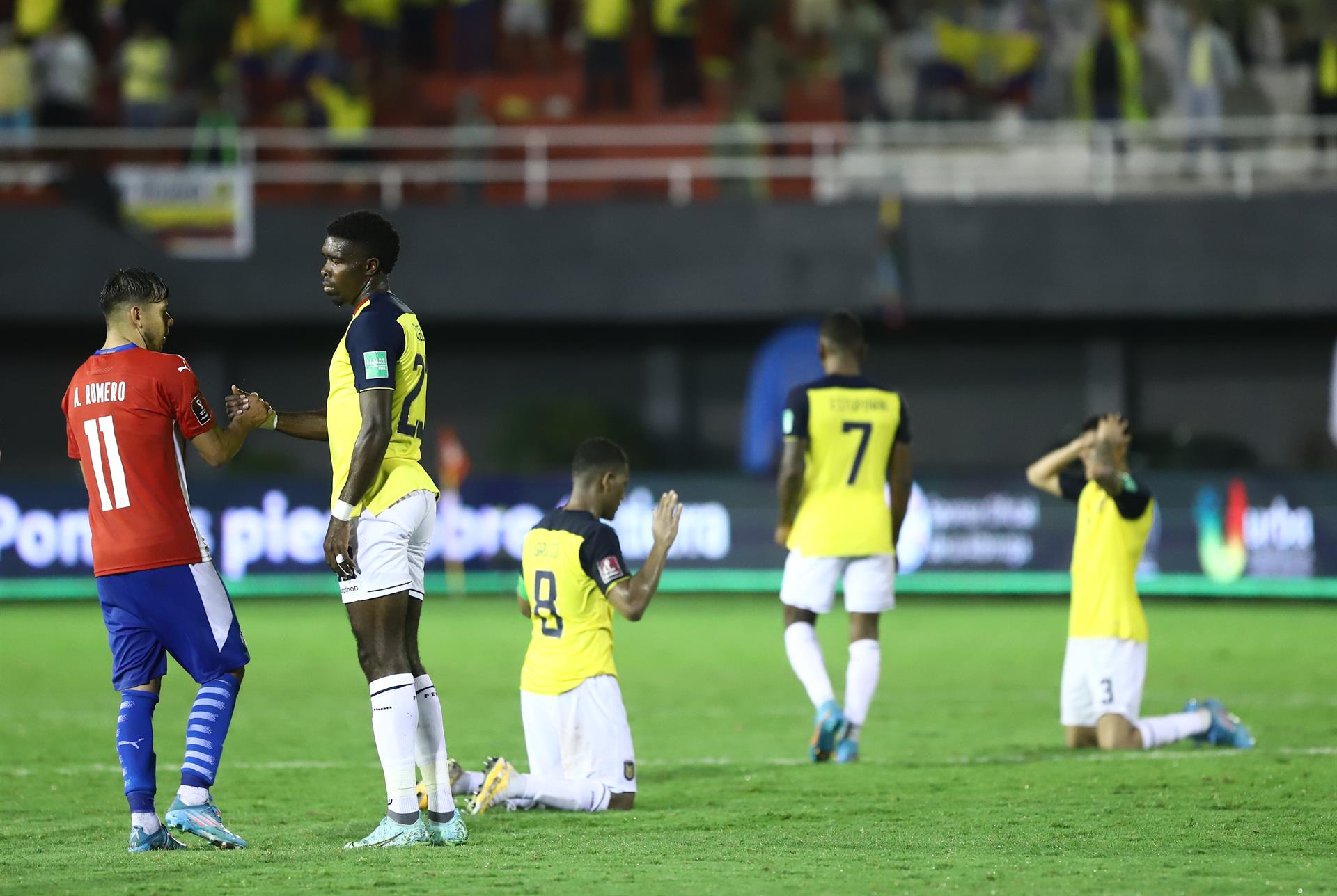 Ecuador Qatar