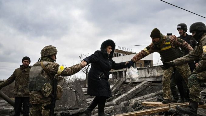 bombardeos ucrania Foto El País Cali