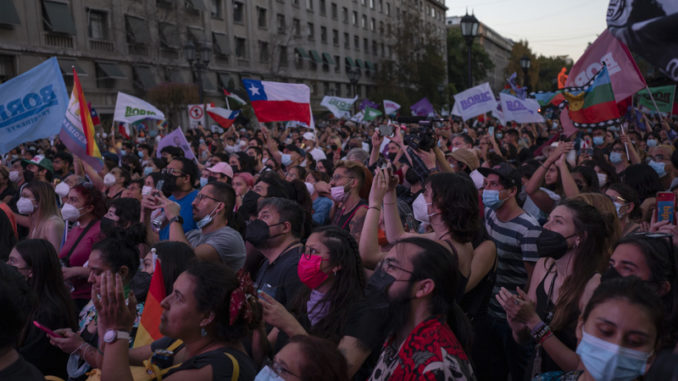 Investidura de Gabriel Boric como presidente de Chile