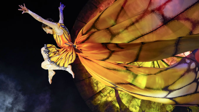 El Cirque du Soleil regresa a Europa tras el parón de la pandemia