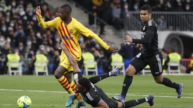 Dembele el clásico