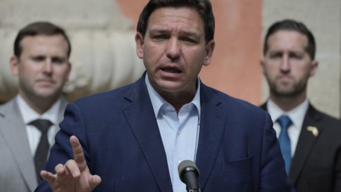 gobernador de florida ron de santis