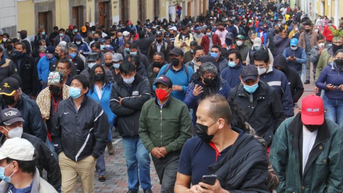 marcha taxistas lunes