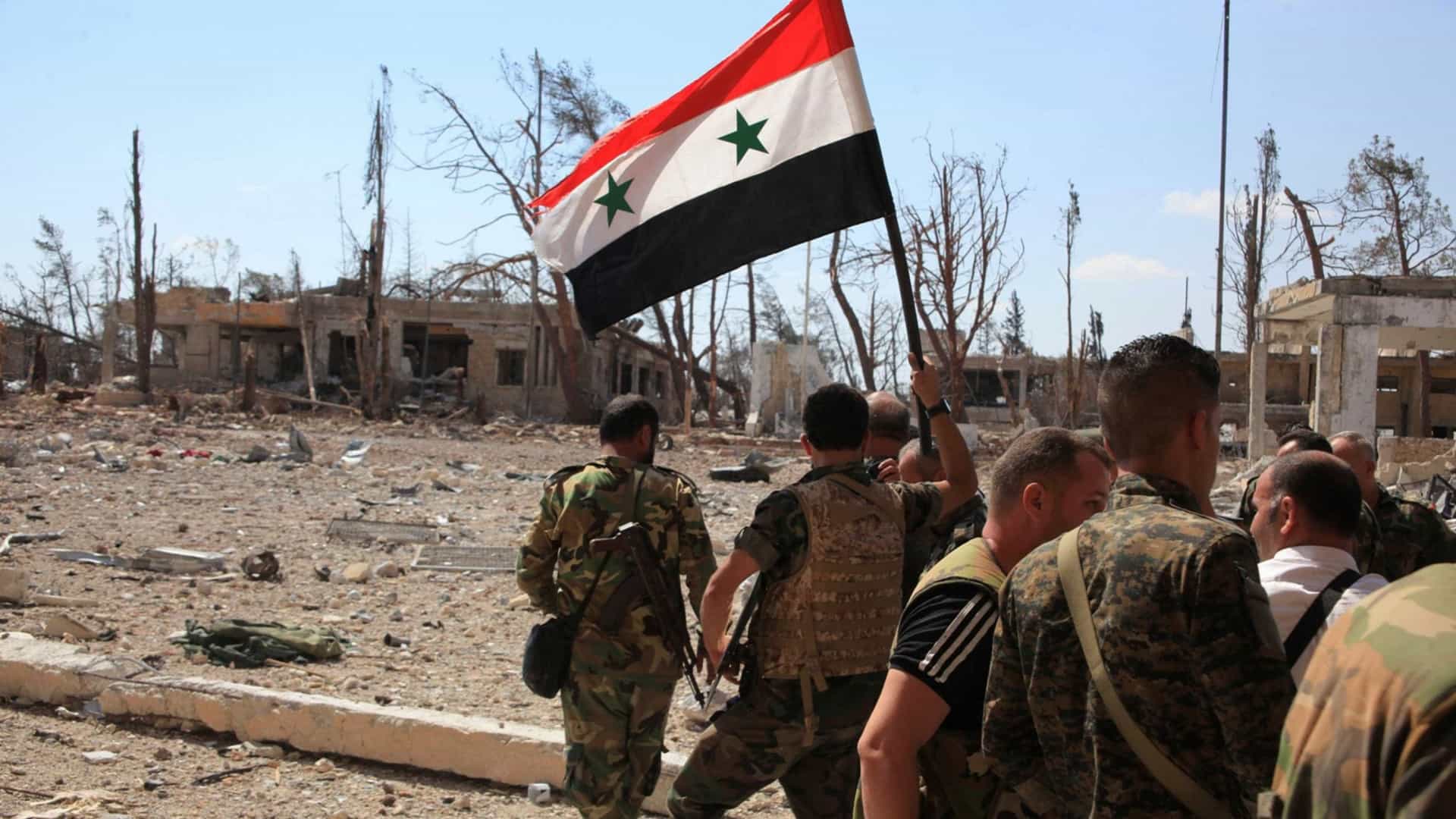 Soldados sirios se unen al Ejercito ruso para combatir en Ucrania