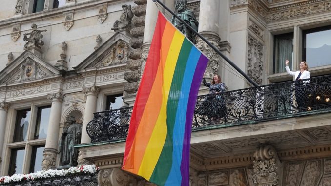 Bandera arcoíris