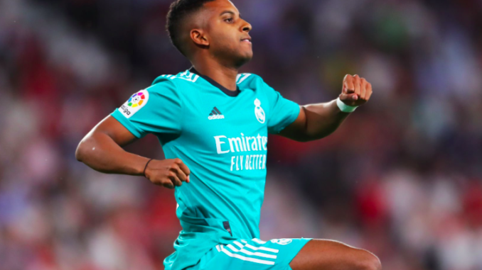 Rodrygo, imagen de twitter @AdriRM33