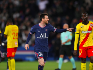 Messi at PSG