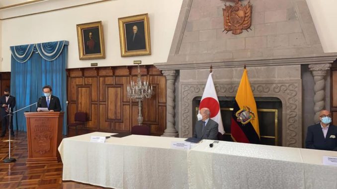 Ecuador Japón