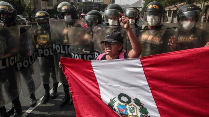 Movilizaciones Perú
