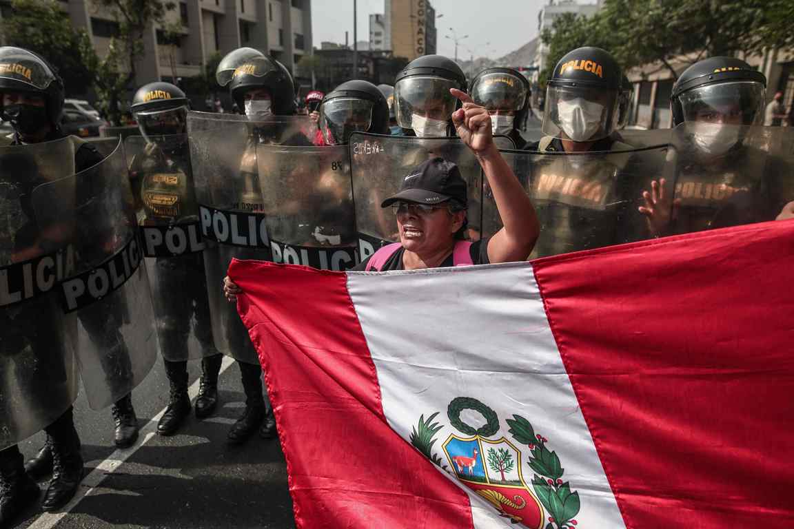 Movilizaciones Perú