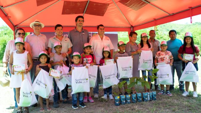cargill reforestar santa elena