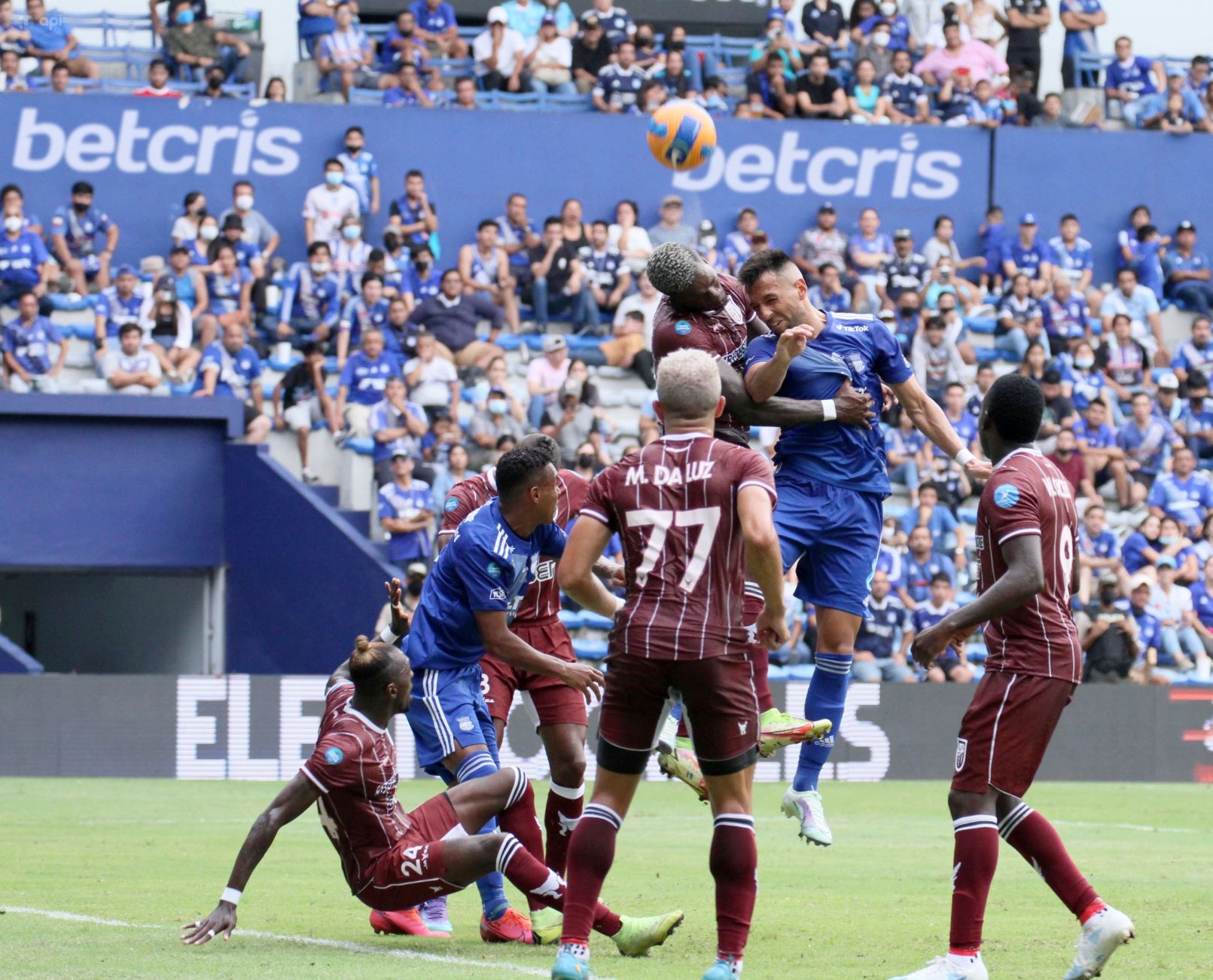 emelec 9 de octubre
