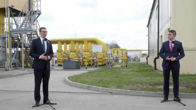 gazprom polonia