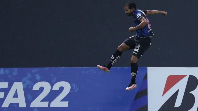 junior sornoza libertadores