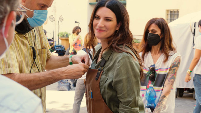 Laura Pausini llega al cine gracias a un sueño y para dar una lección
