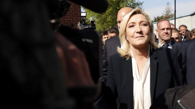 le pen derrota