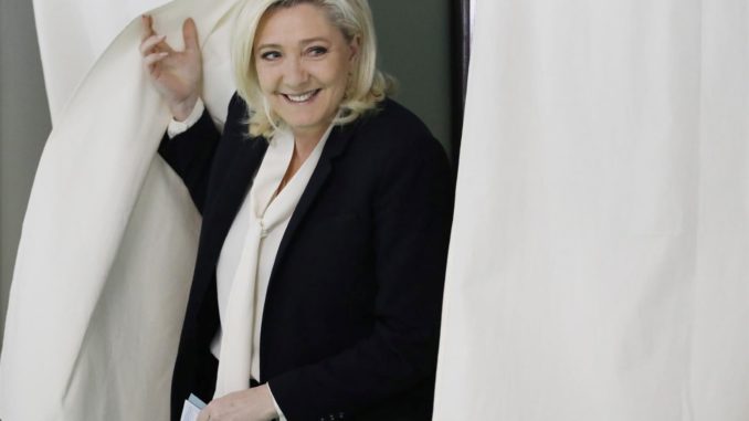 le pen segunda vuelta