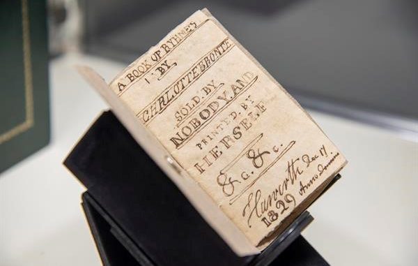 librito de Charlotte Bronte