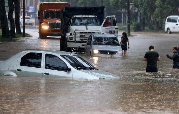 lluvias terribles peru