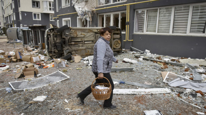 Russian invasion of Ukraine