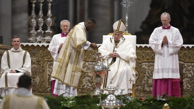 papa-jueves-santo